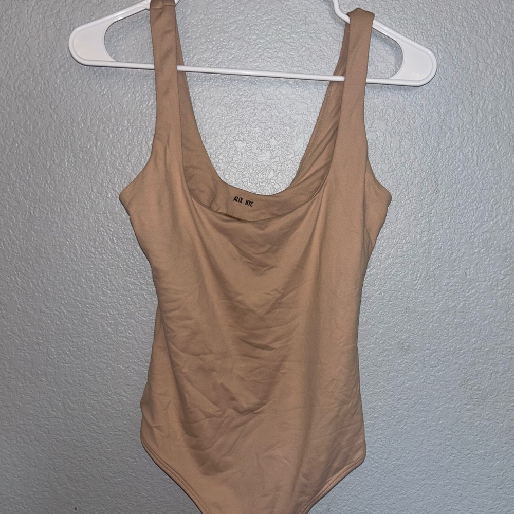 ALIX NYC Nude Bodysuit